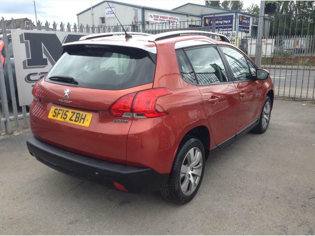 Peugeot 2008 1.2 Puretech Active Euro 6 Red #6