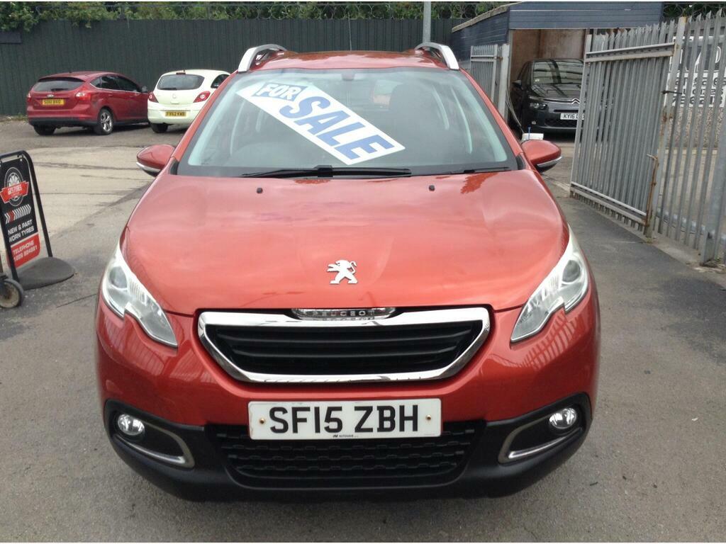 Peugeot 2008 1.2 Puretech Active Euro 6 Red #2