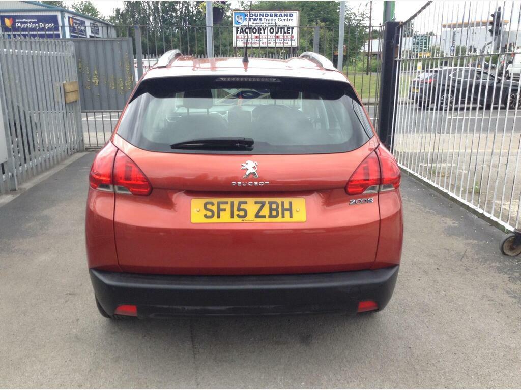 Peugeot 2008 1.2 Puretech Active Euro 6 Red #5