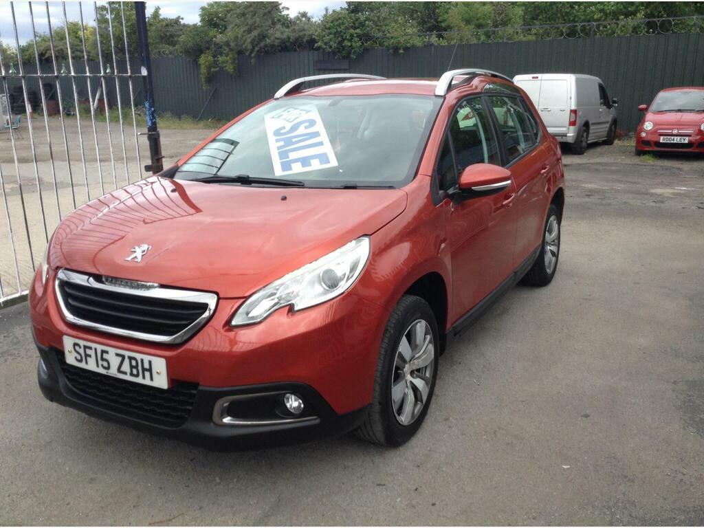 Peugeot 2008 1.2 Puretech Active Euro 6 Red #3