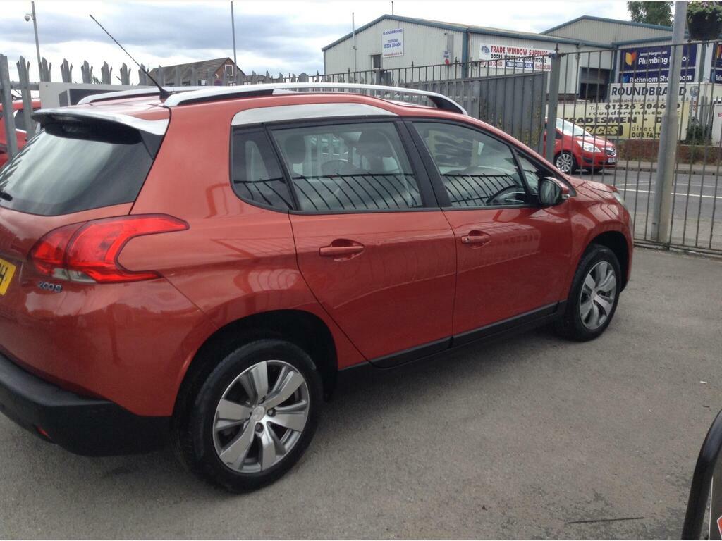 Peugeot 2008 Allure Grey #7