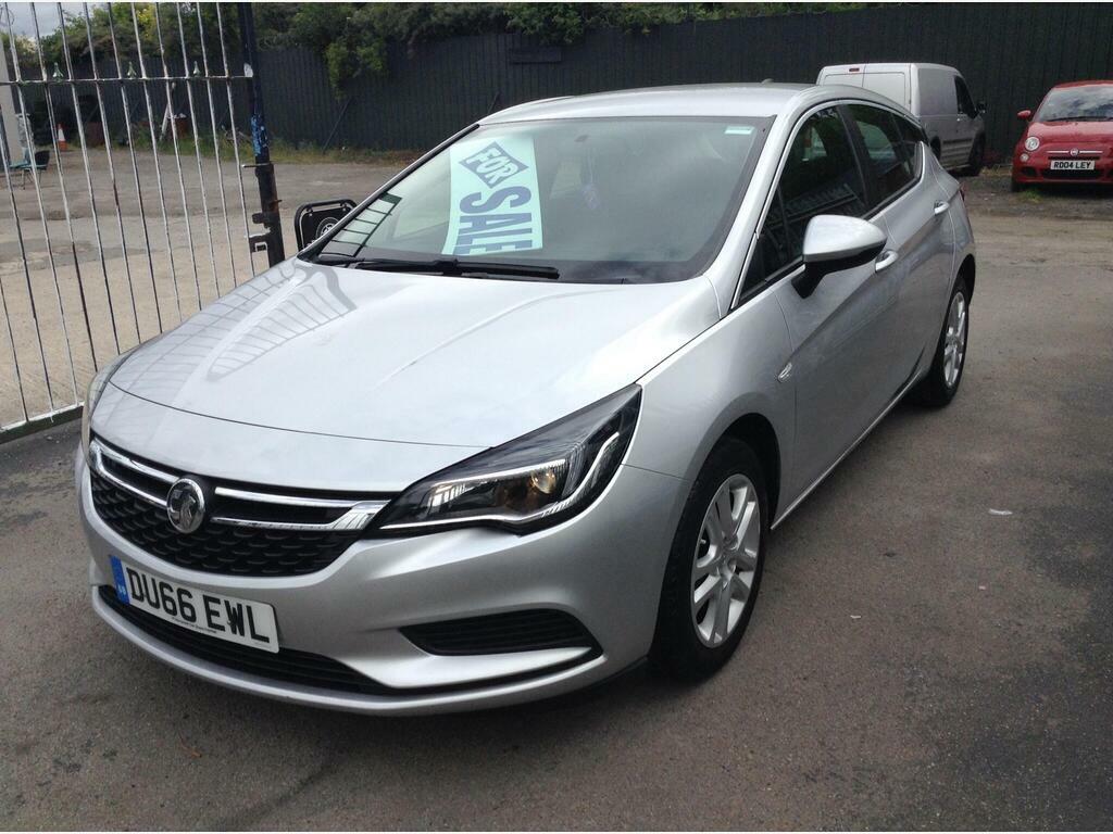 Vauxhall Astra 1.0I Turbo Ecoflex Tech Line Euro 6 S S Silver #3