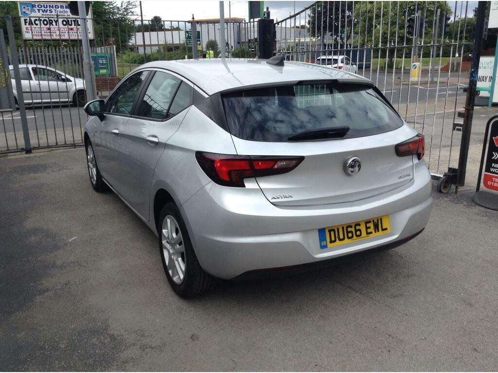 Vauxhall Astra 1.0I Turbo Ecoflex Tech Line Euro 6 S S Silver #4