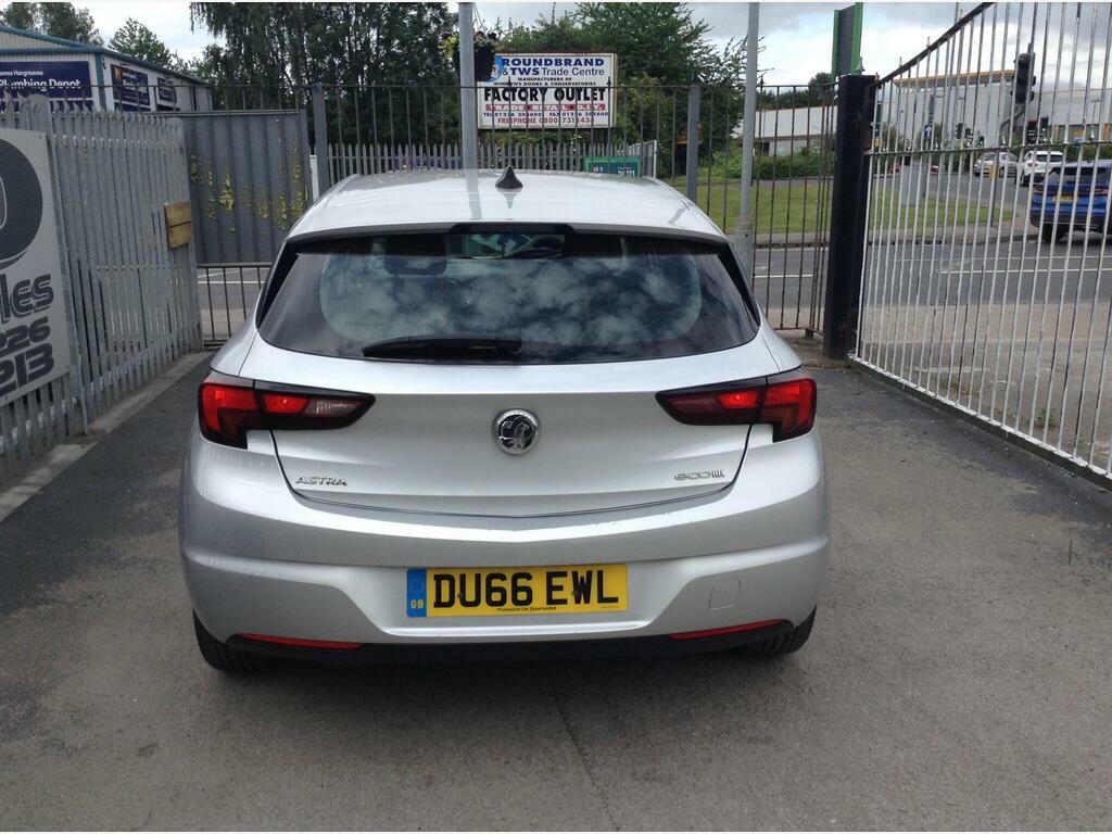 Vauxhall Astra 1.0I Turbo Ecoflex Tech Line Euro 6 S S Silver #5