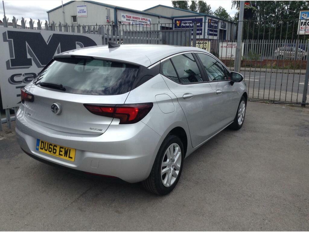 Vauxhall Astra 1.0I Turbo Ecoflex Tech Line Euro 6 S S Silver #6