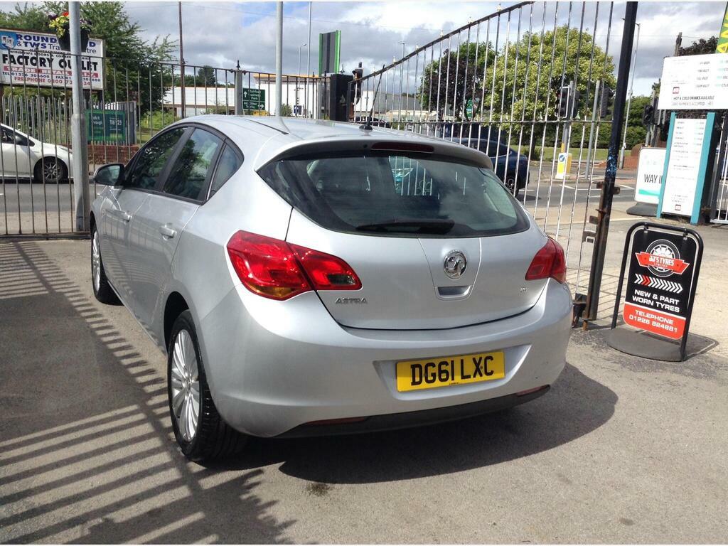 Vauxhall Astra 1.6 16V Excite Euro 5 Silver #4