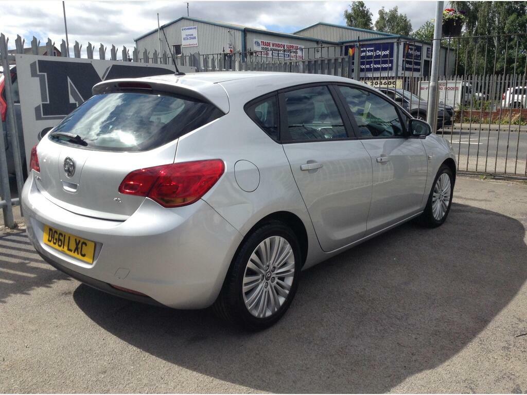 Vauxhall Astra 1.6 16V Excite Euro 5 Silver #6