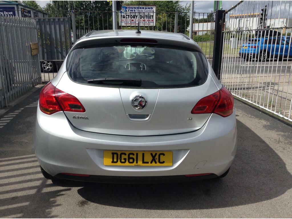 Vauxhall Astra 1.6 16V Excite Euro 5 Silver #5