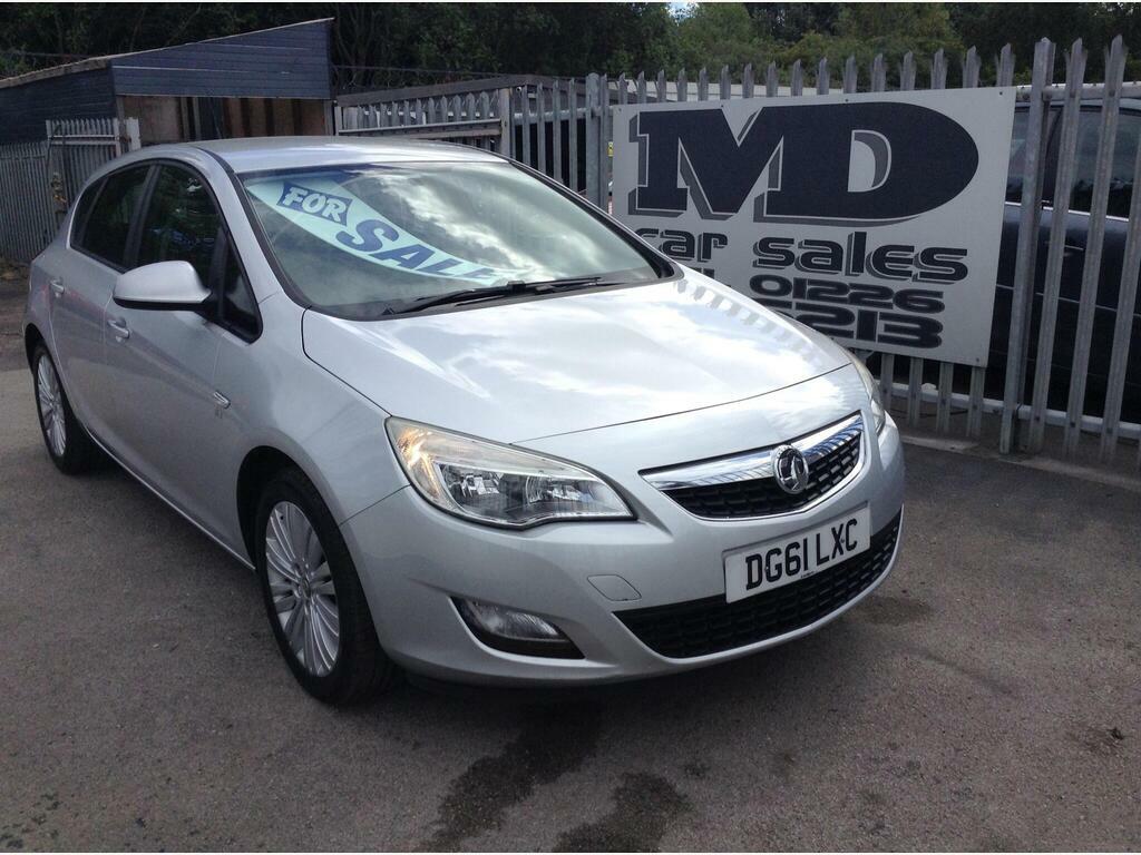 Vauxhall Astra 1.6 16V Excite Euro 5 Silver