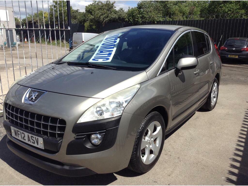 Peugeot 3008 1.6 E-hdi Active Egc Euro 5 S S Grey #3