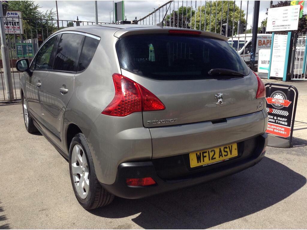 Peugeot 3008 1.6 E-hdi Active Egc Euro 5 S S Grey #4