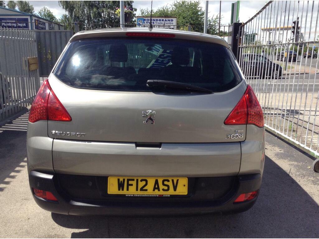 Peugeot 3008 1.6 E-hdi Active Egc Euro 5 S S Grey #5
