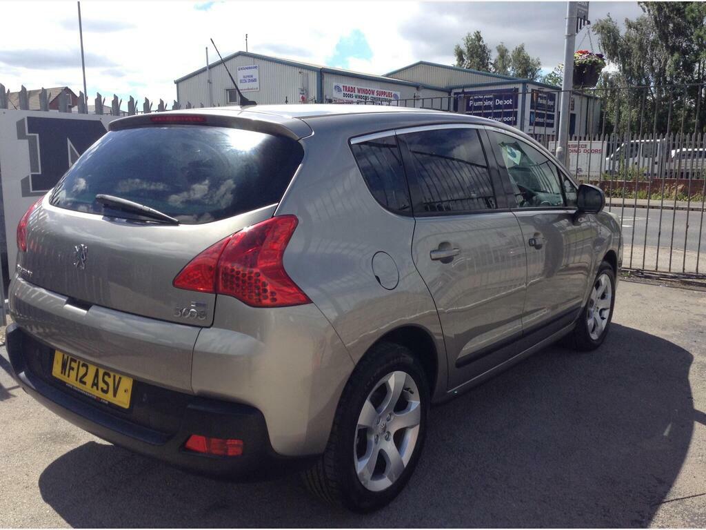 Peugeot 3008 1.6 E-hdi Active Egc Euro 5 S S Grey #6