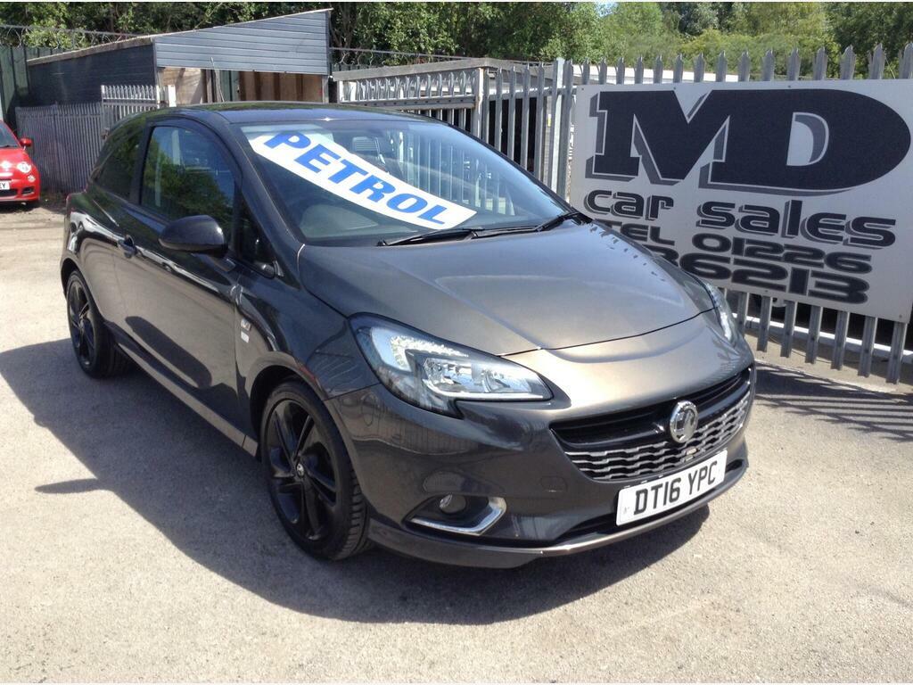 Vauxhall Corsa 1.4I Ecoflex Limited Edition Euro 6 Grey