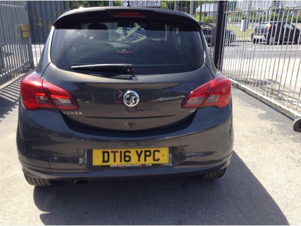 Vauxhall Corsa 1.4I Ecoflex Limited Edition Euro 6 Grey #5