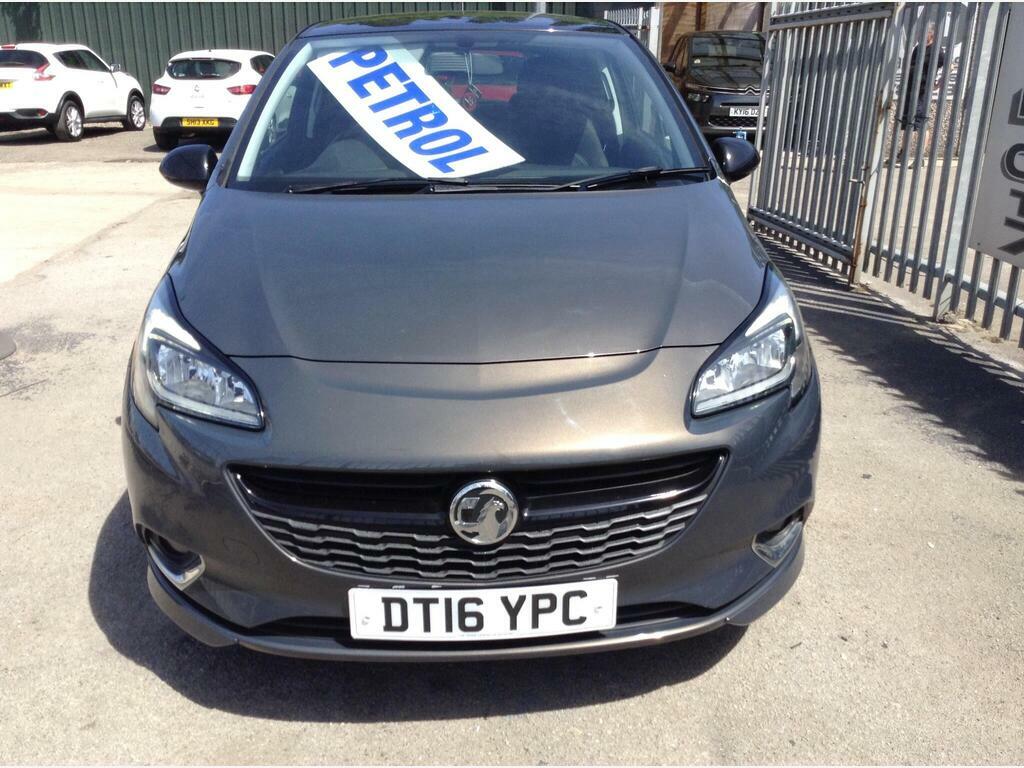 Vauxhall Corsa 1.4I Ecoflex Limited Edition Euro 6 Grey #2