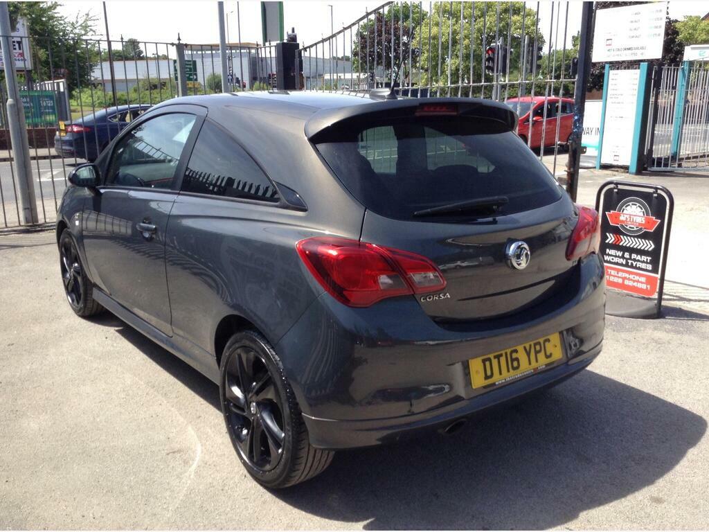 Vauxhall Corsa 1.4I Ecoflex Limited Edition Euro 6 Grey #4