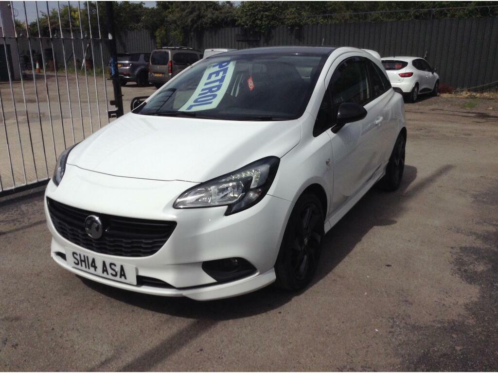 Vauxhall Corsa 1.4I Ecoflex Limited Edition Euro 6 White #3