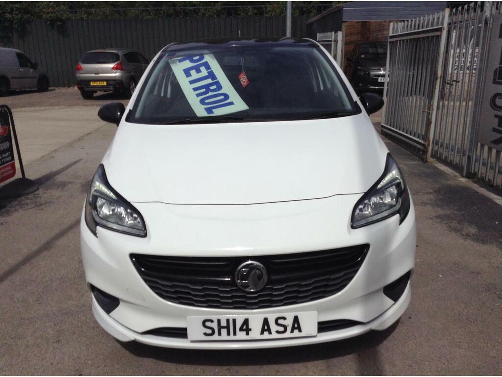 Vauxhall Corsa 1.4I Ecoflex Limited Edition Euro 6 White #2
