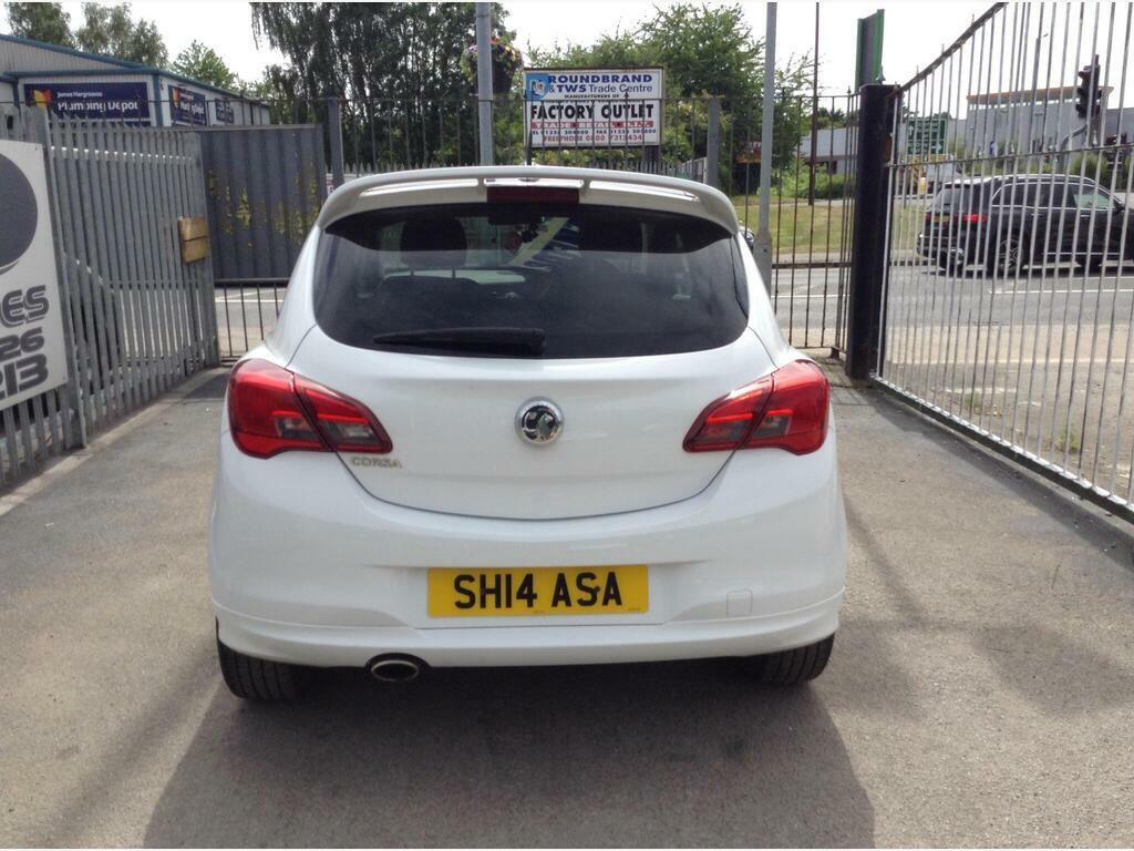 Vauxhall Corsa 1.4I Ecoflex Limited Edition Euro 6 White #5