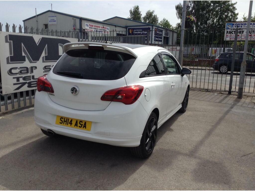Vauxhall Corsa 1.4I Ecoflex Limited Edition Euro 6 White #6