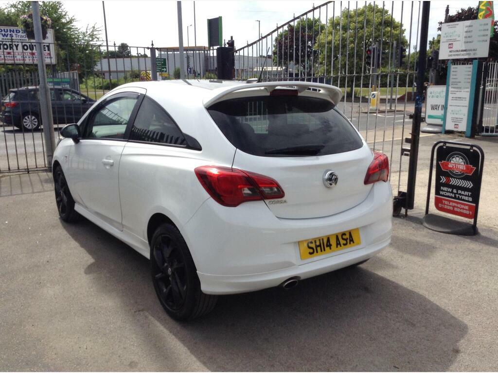 Vauxhall Corsa 1.4I Ecoflex Limited Edition Euro 6 White #4