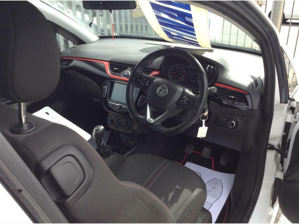 Vauxhall Corsa 1.4 Ecoflex Energy Ac White #9