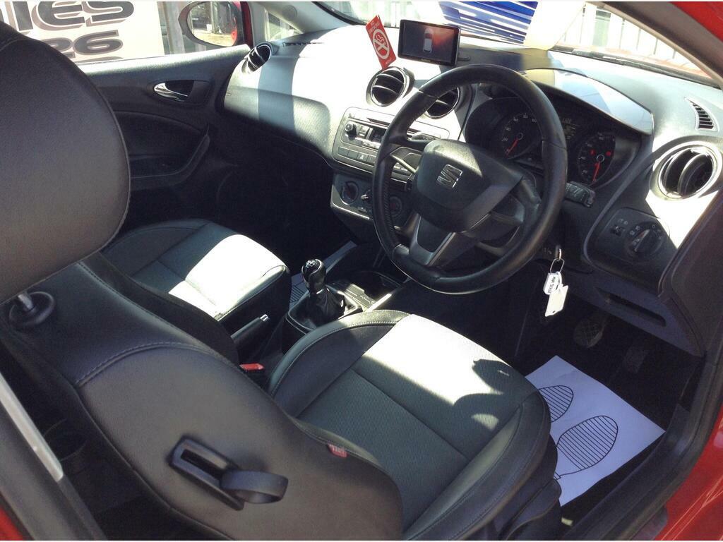 Seat Ibiza Hatchback White #9