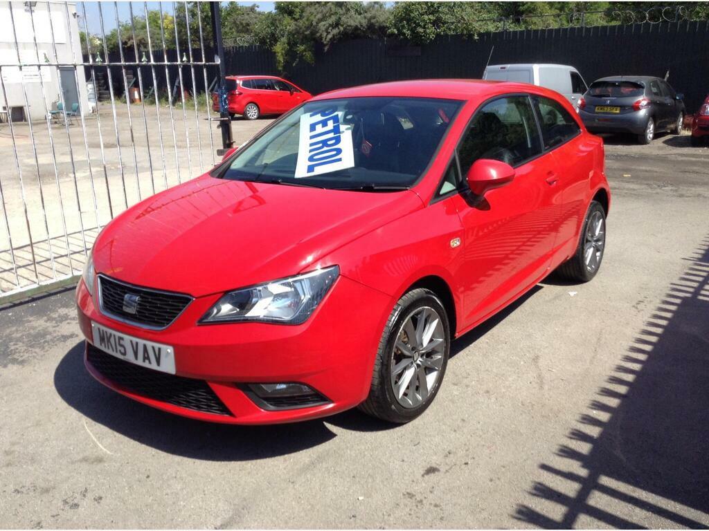 Seat Ibiza 1.2 Tsi I Tech Sport Coupe Euro 5 Red #3