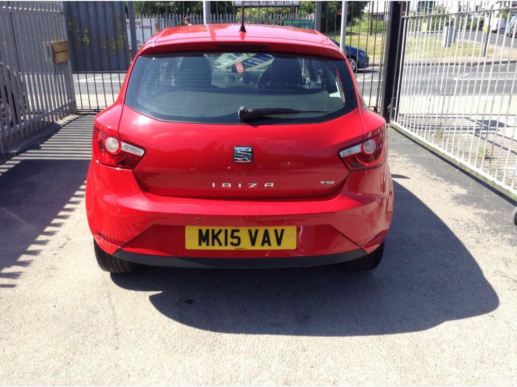 Seat Ibiza 1.2 Tsi I Tech Sport Coupe Euro 5 Red #5