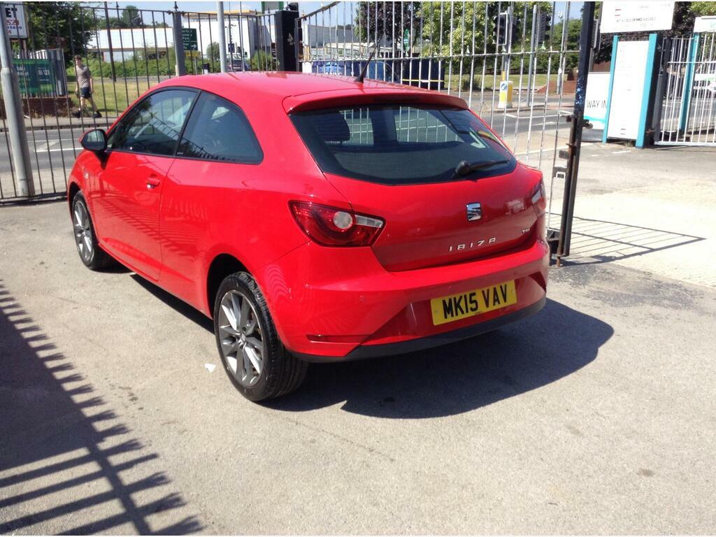 Seat Ibiza 1.2 Tsi I Tech Sport Coupe Euro 5 Red #4