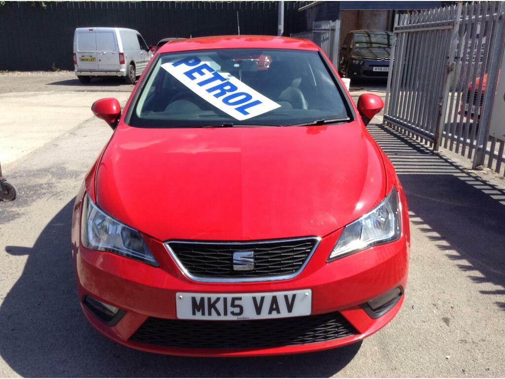 Seat Ibiza 1.2 Tsi I Tech Sport Coupe Euro 5 Red #2