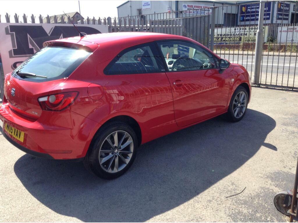 Seat Ibiza Hatchback White #7