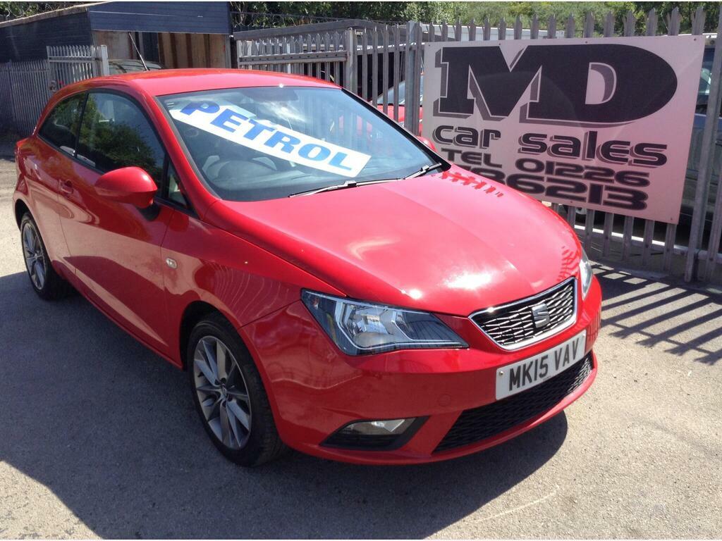 Seat Ibiza 1.2 Tsi I Tech Sport Coupe Euro 5 Red