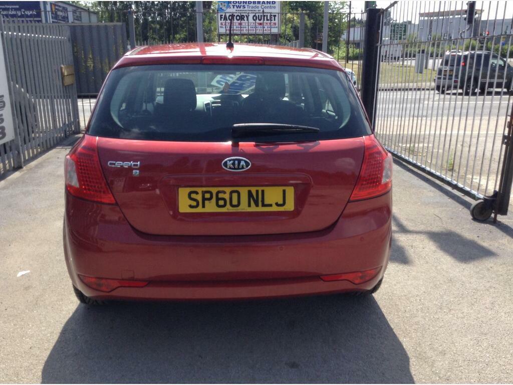 Kia Ceed 1.6 2 Euro 5 Red #5