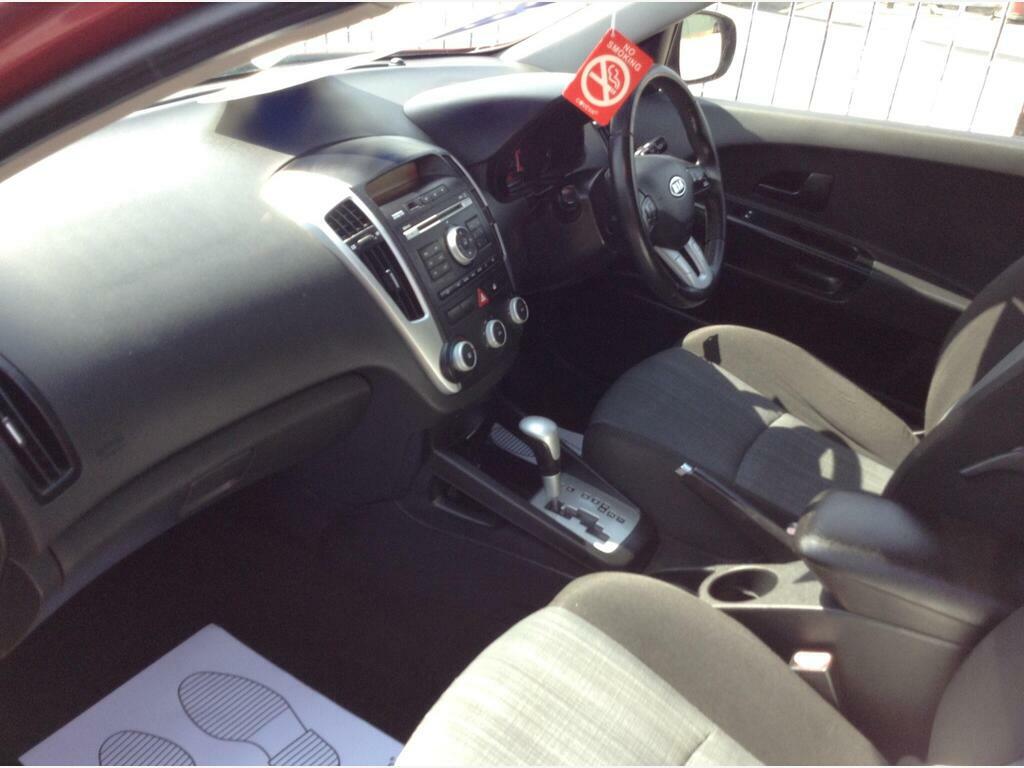Kia Ceed 1.6 1 Euro 4 Red #12