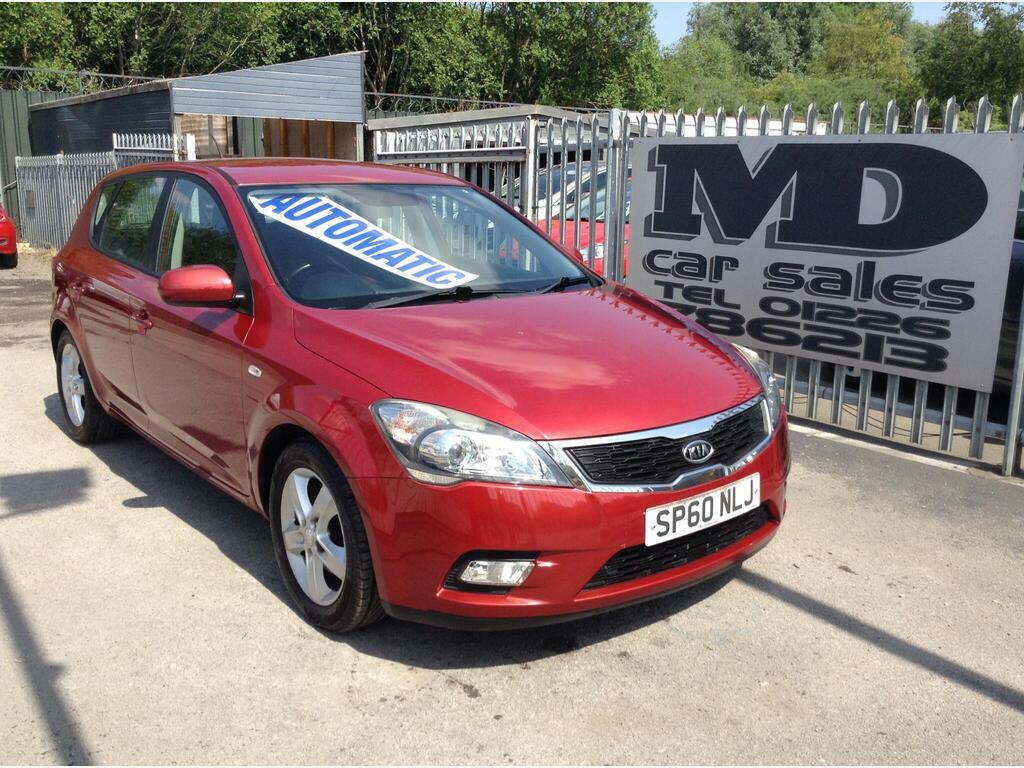 Kia Ceed 1.6 2 Euro 5 Red