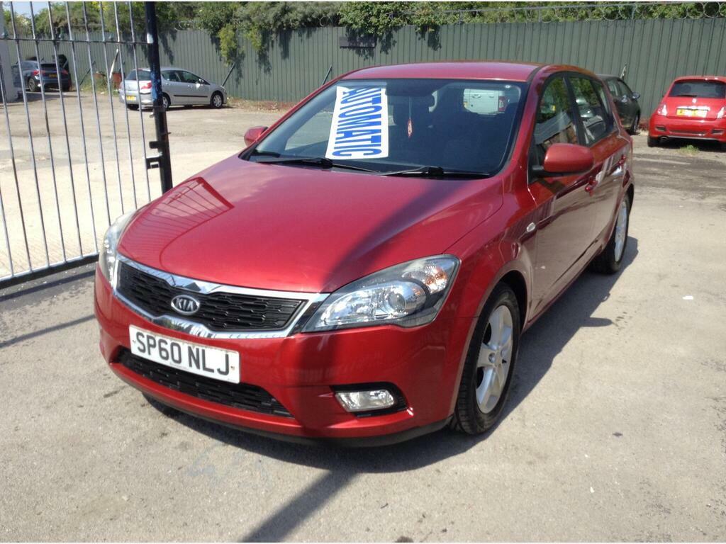 Kia Ceed 1.6 2 Euro 5 Red #3