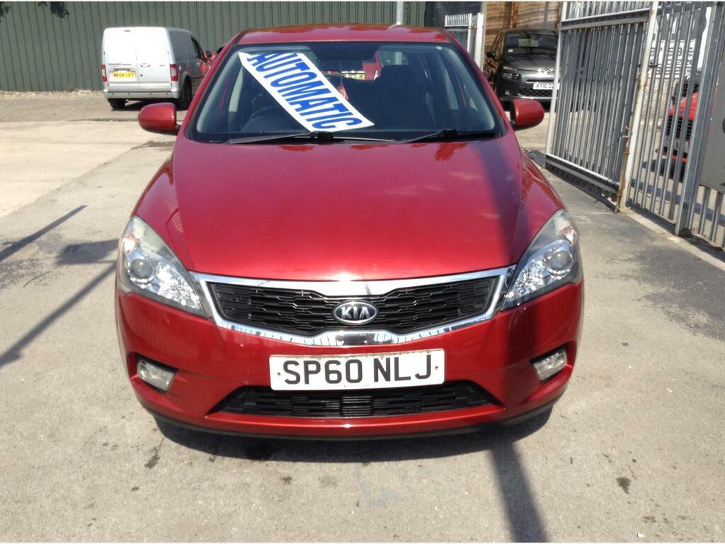 Kia Ceed 1.6 2 Euro 5 Red #2