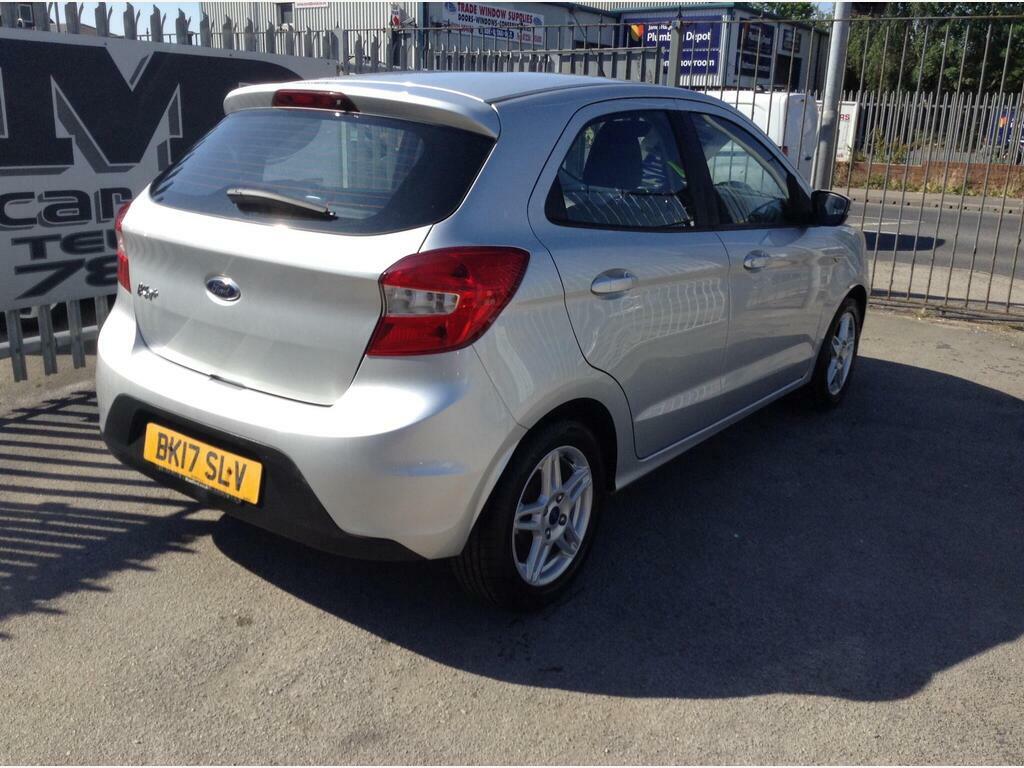 Ford KA+ 1.2 Ti-vct Zetec Euro 6 Silver #6