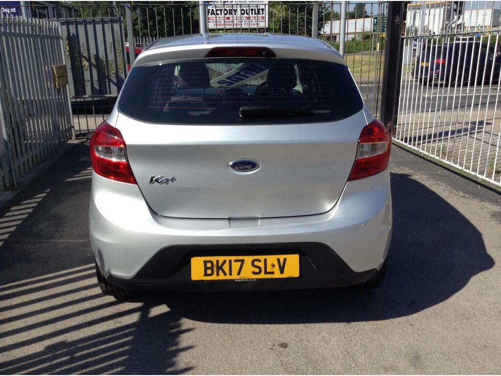 Ford KA+ 1.2 Ti-vct Zetec Euro 6 Silver #5