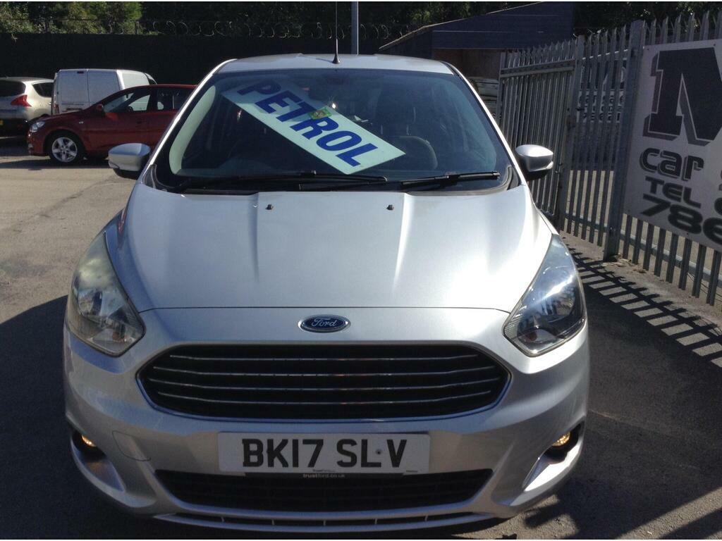 Ford KA+ 1.2 Ti-vct Zetec Euro 6 Silver #2