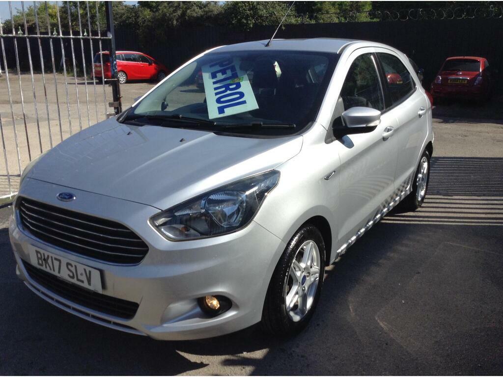 Ford KA+ 1.2 Ti-vct Zetec Euro 6 Silver #3