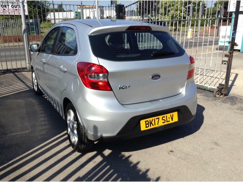 Ford KA+ 1.2 Ti-vct Zetec Euro 6 Silver #4