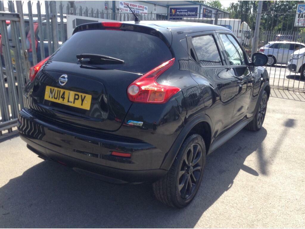 Nissan Juke 1.5 Dci 8V Tekna Euro 5 S S Black #6