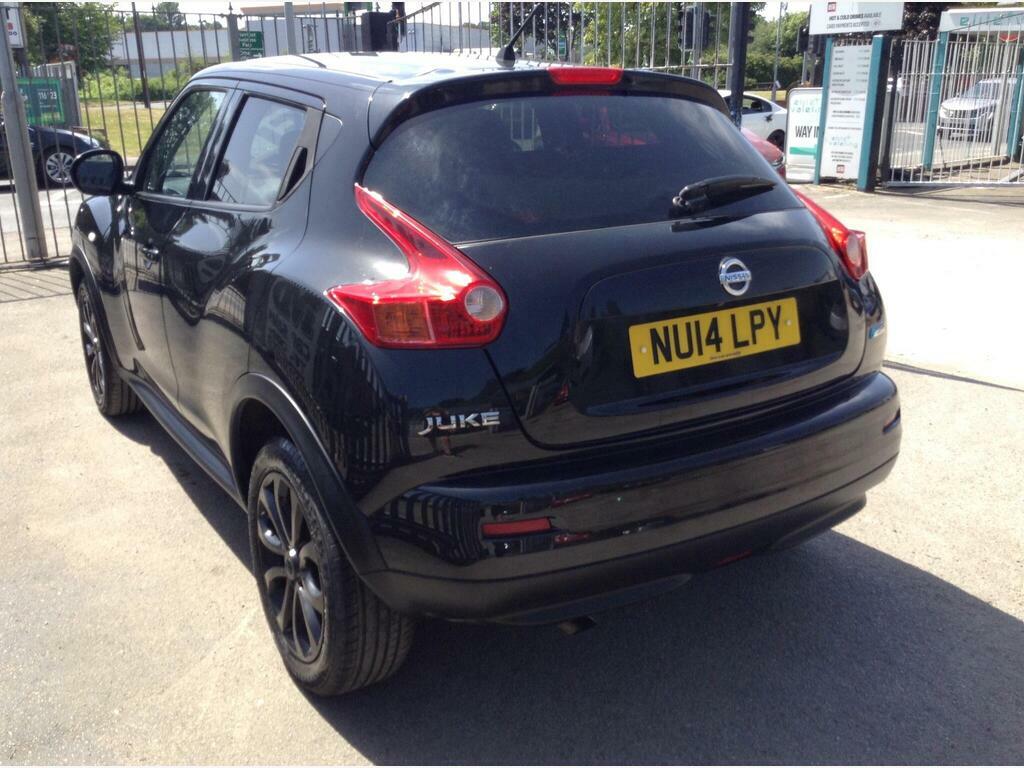 Nissan Juke 1.5 Dci 8V Tekna Euro 5 S S Black #4