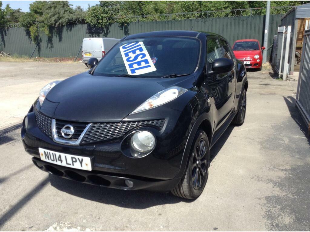 Nissan Juke 1.5 Dci 8V Tekna Euro 5 S S Black #3