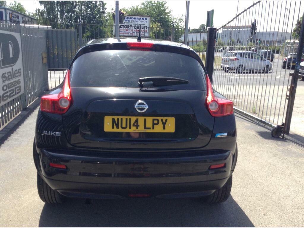 Nissan Juke 1.5 Dci 8V Tekna Euro 5 S S Black #5