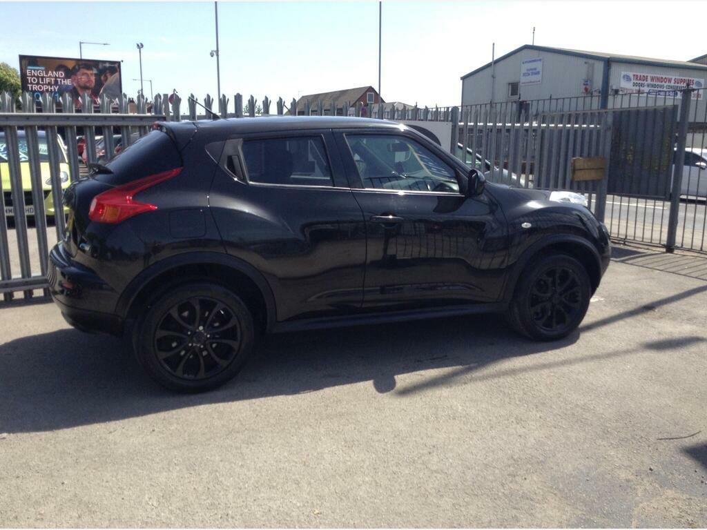 Nissan Juke 1.6 Acenta Suv White #7