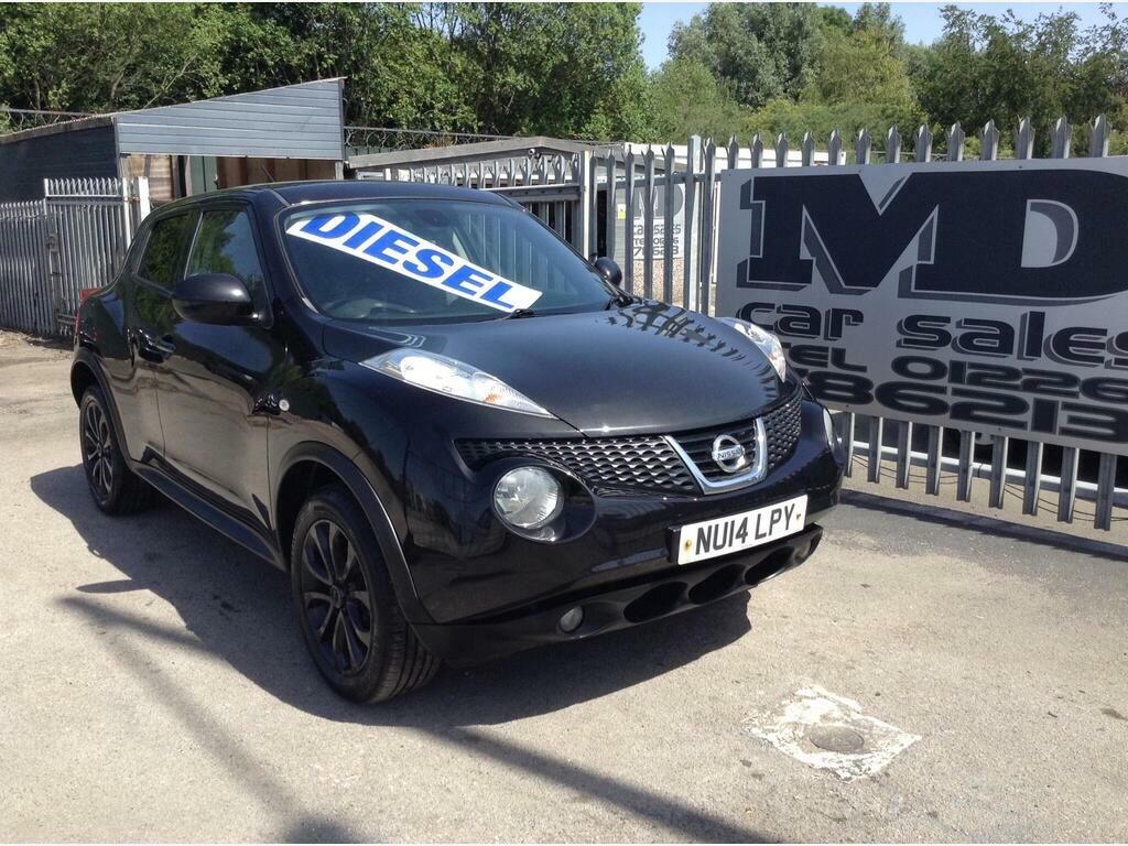 Nissan Juke 1.5 Dci 8V Tekna Euro 5 S S Black